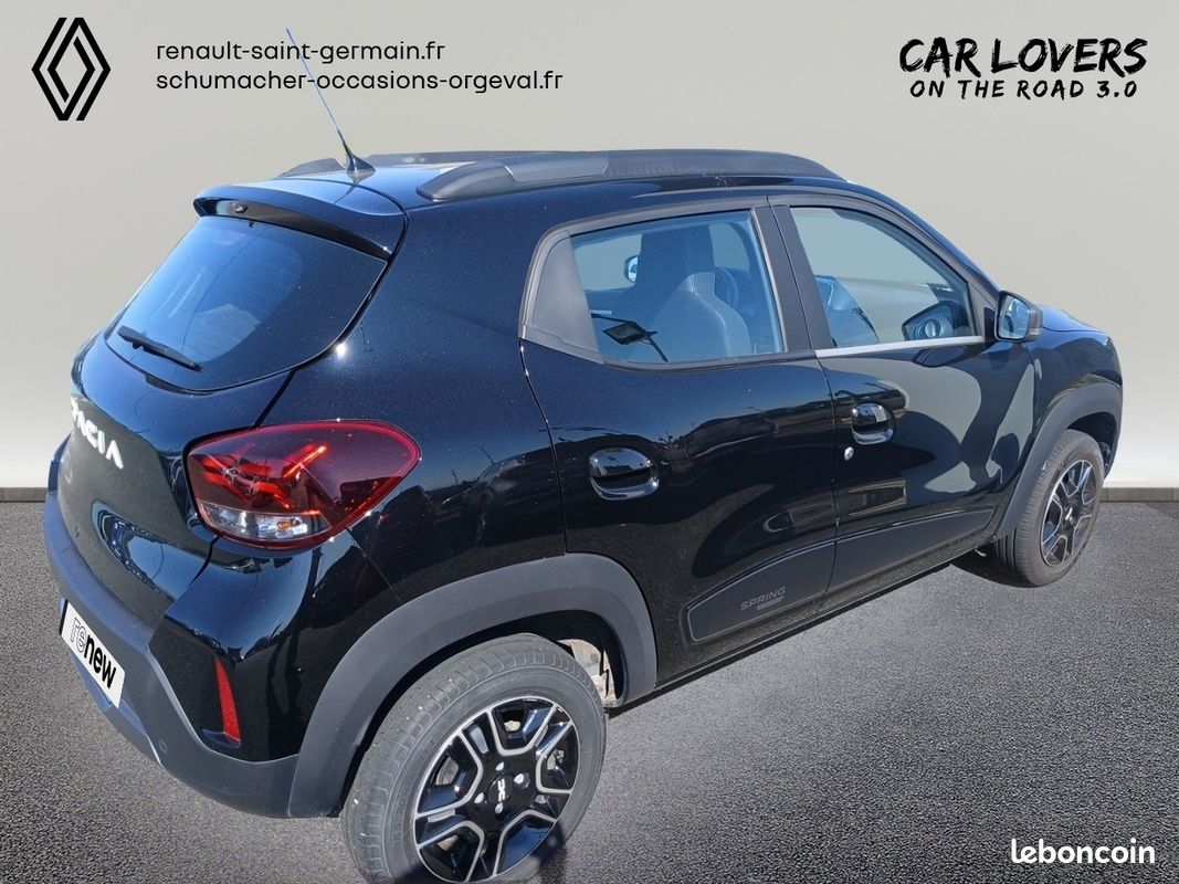 DACIA Spring GSR2 45 Expression (image 5)