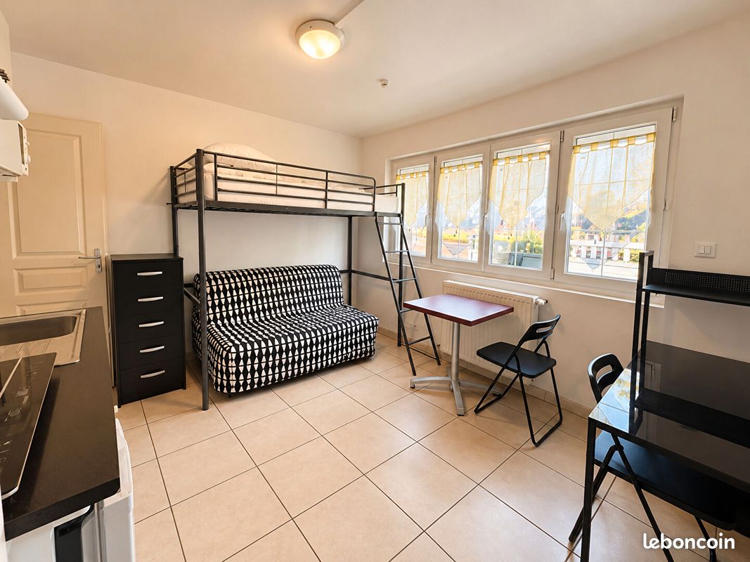Appartement 1 pièce 14 m² · à Sotteville-lès-Rouen · 14 m² · 390 €/mois