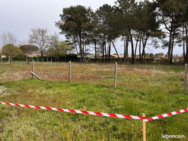 Terrain 937 m² Saint Aubin De Medoc