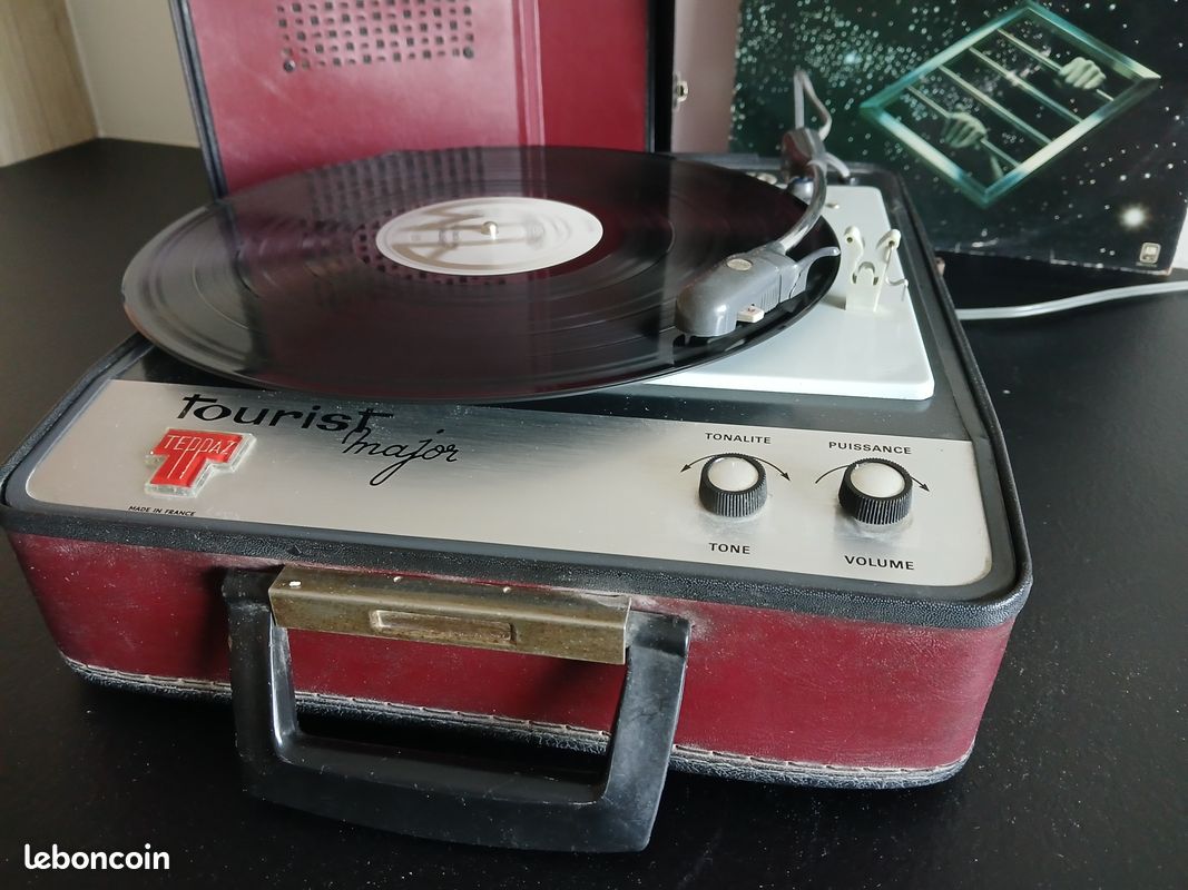 Tourne disques vintage TEPPAZ (image 1)