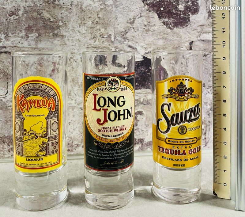 Verres liqueur whisky tequila (image 1)