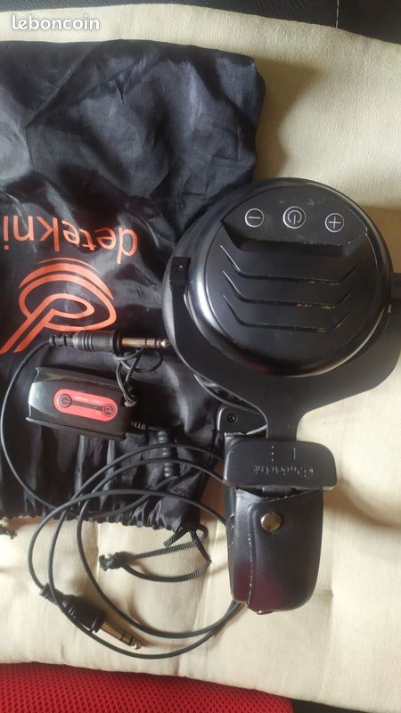 Casque sans fil tous ildetecteur (image 1)
