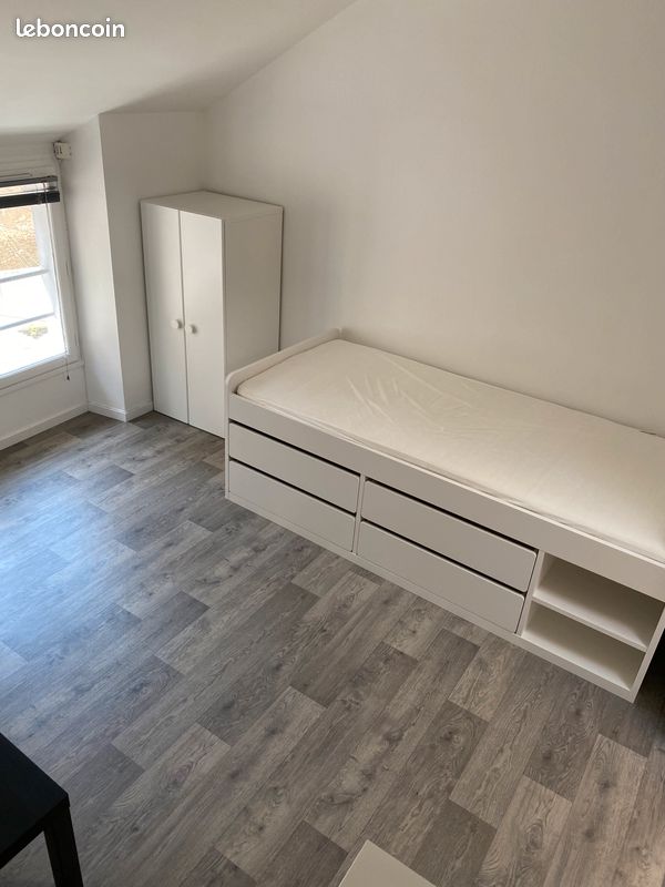 Appartement 1 pièce 16 m² · à Nantes · 16 m² · 500 €