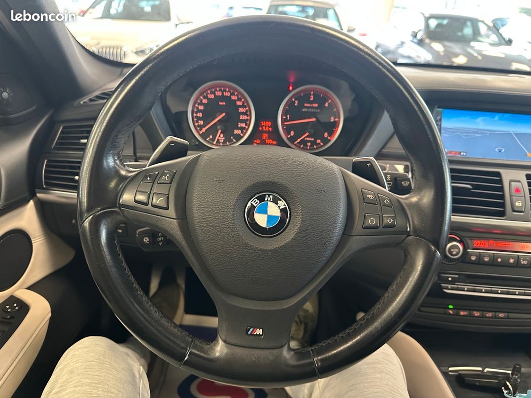 Bmw X6 XDRIVE M50D 381 BVA8 AUTOMATIQUE ENTRETIEN COMPLET 2012 (image 25)