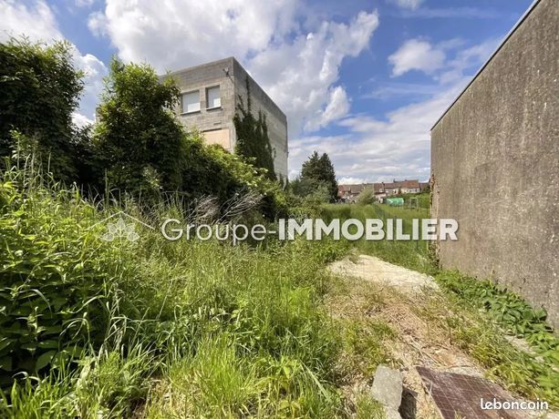 Terrain 494 m² Somain