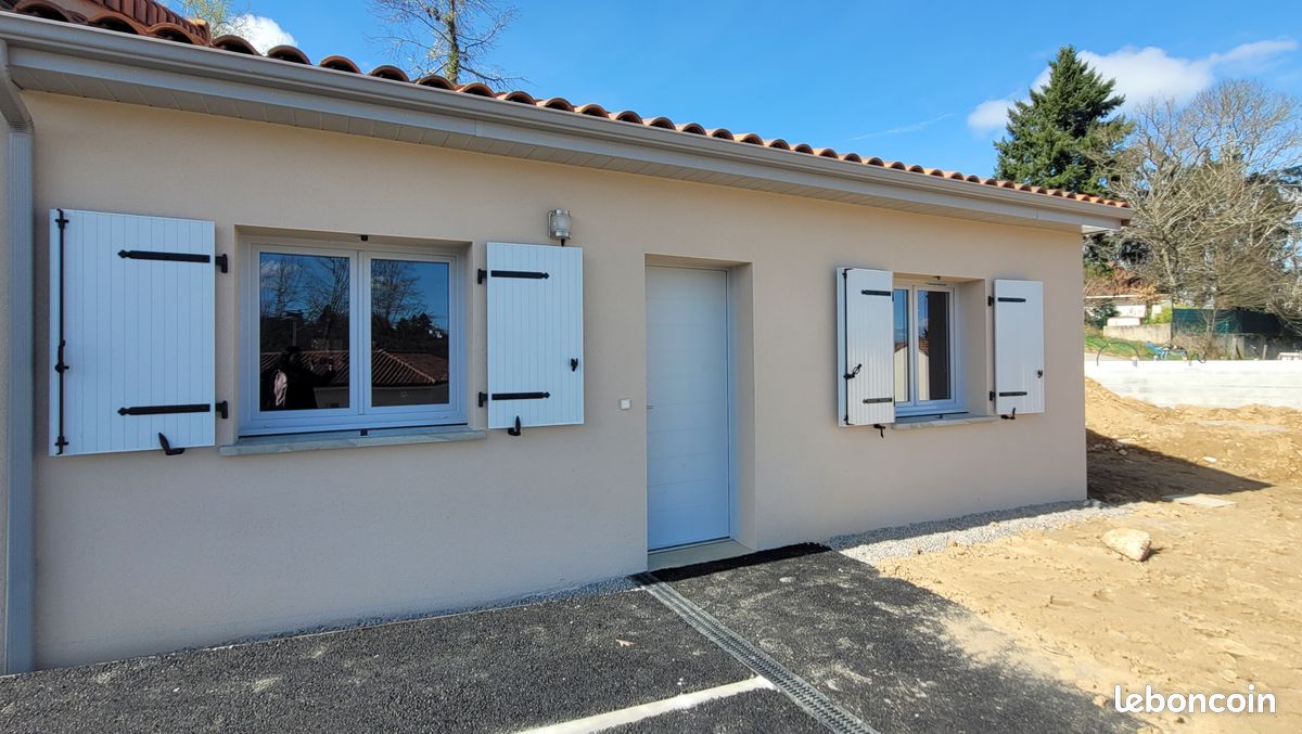 Maison 3 pièces 66 m² · à Isle · 66 m² · 890 €/mois