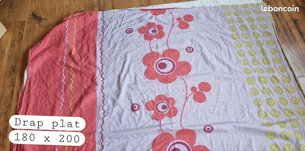 Deux parures de lit pour enfant (image 1)