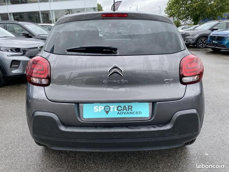 Citroen C3 1.2 PureTech 110ch S&S MAX Boite Automatique (image 6)