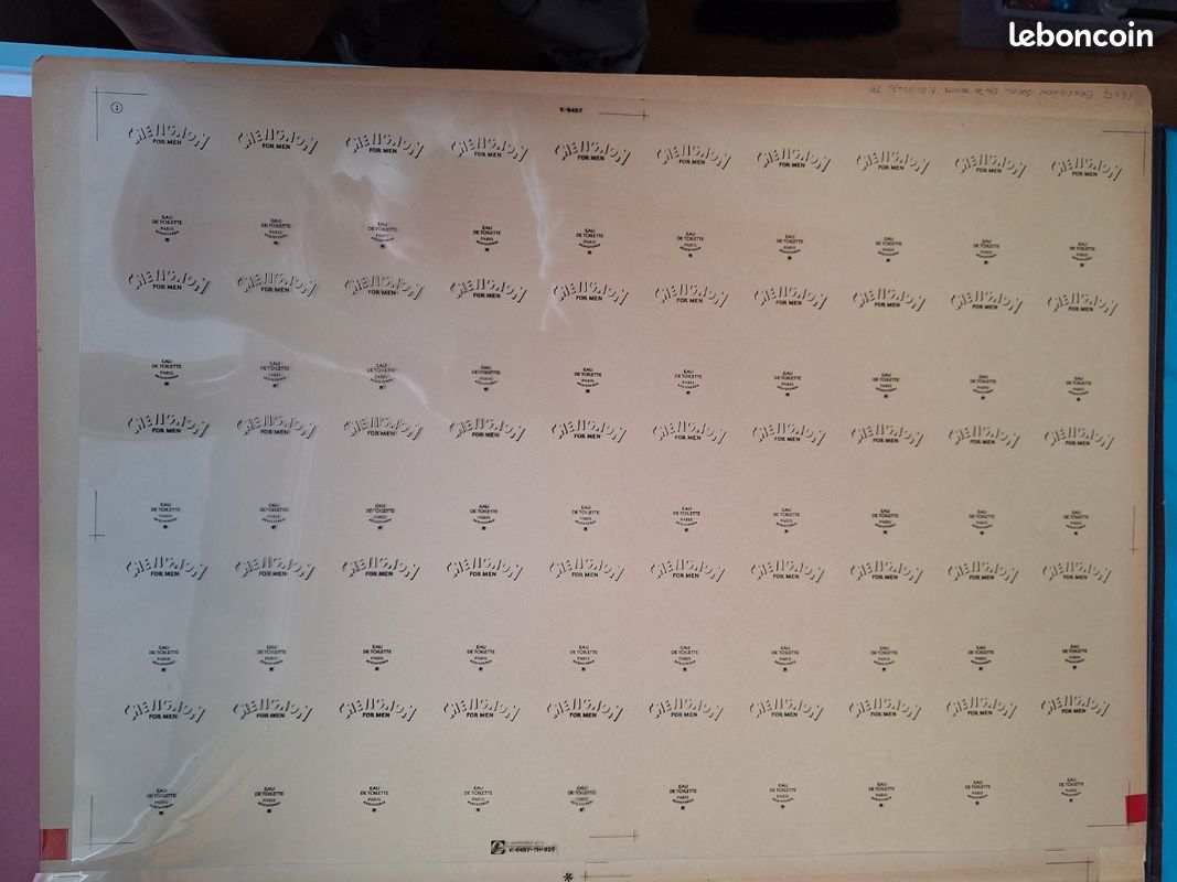 Serigraphie Chevignon 100ml (image 3)