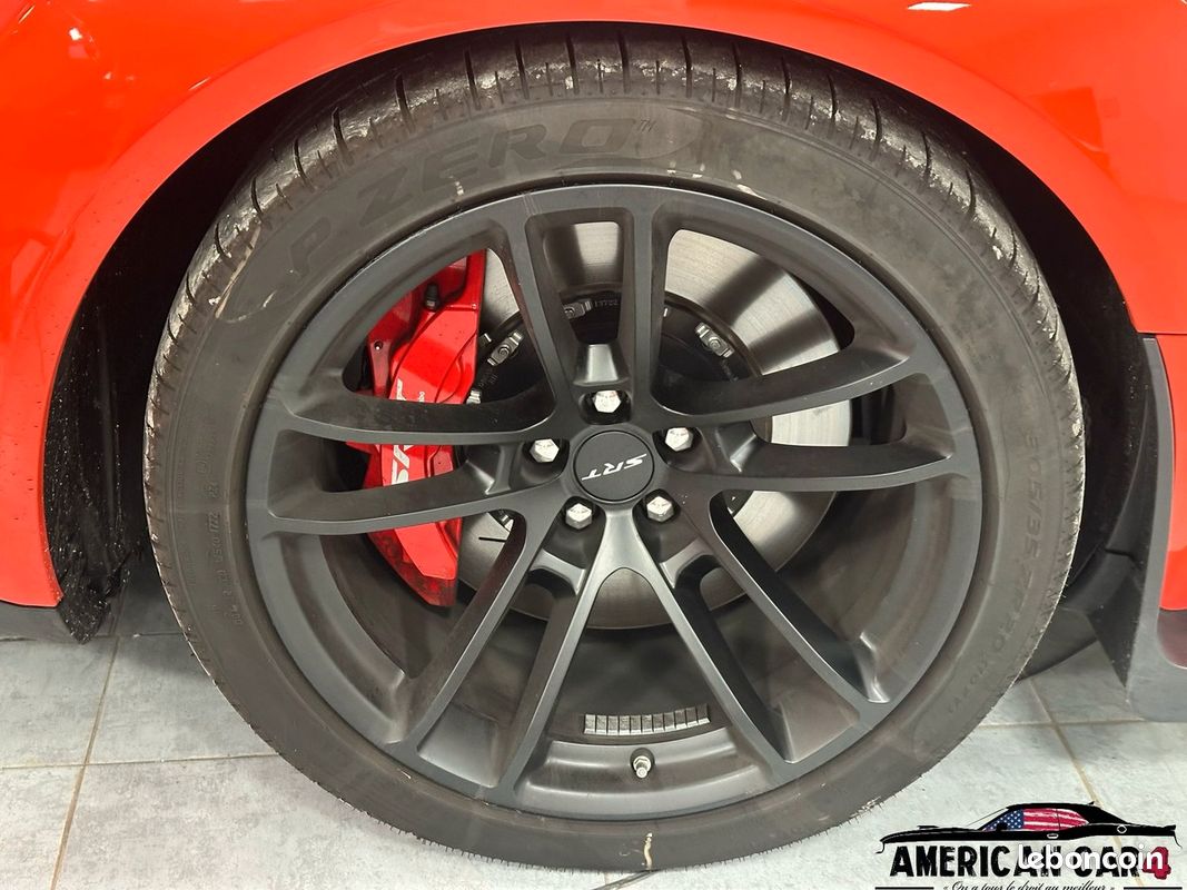 Dodge Challenger SRT Hellcat Widebody 2022 (image 11)
