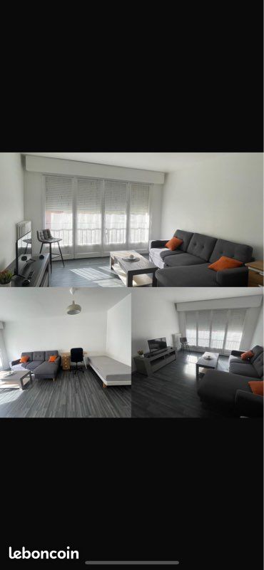 Appartement 1 pièce 37 m² · à Tours · 37 m² · 560 €/mois