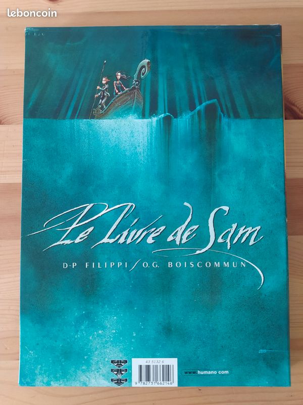 Coffret BD livre de Jack/livre de Sam complet (Filippi/bois commun) (image 4)