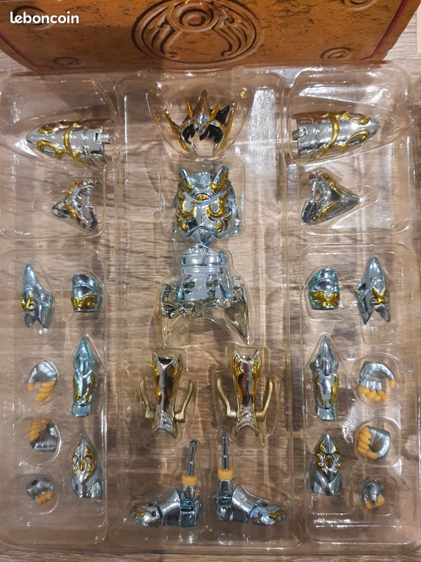 SAINT SEIYA Myth god Cloth Europe : Armure divine animate colour