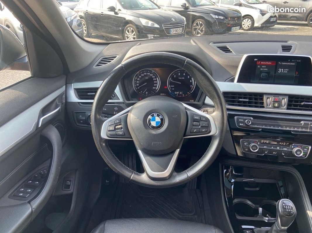 BMW X1 18I SDRIVE X-LINE ATTELAGE 1 ère main (image 24)