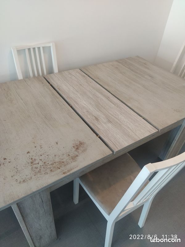 Table extensible 6 places (image 1)