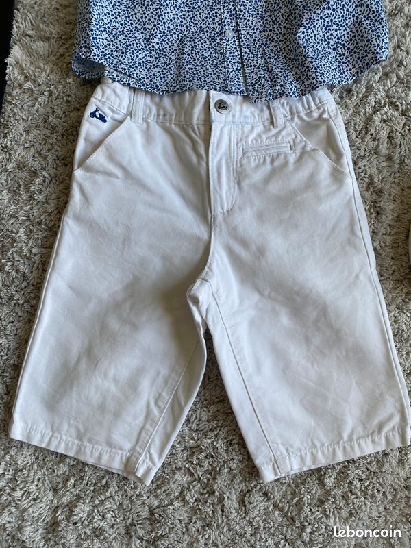 Ensemble cérémonie garçon ans sergent major Vêtements