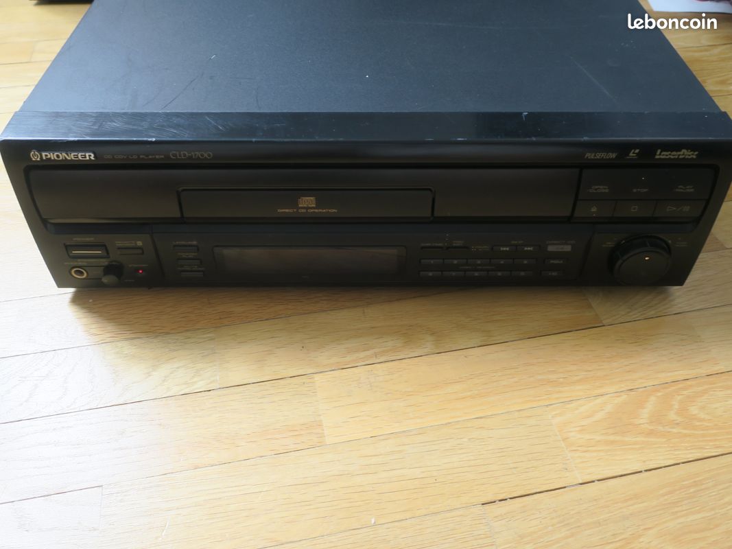 Lecteur LaserDisc Pioneer CLD-07G - Lecture Double Face - Japon - Excellent état