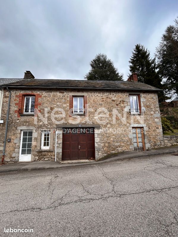 Maison 3 pièces 84 m² · à Ussel · 84 m² · 86 400 €