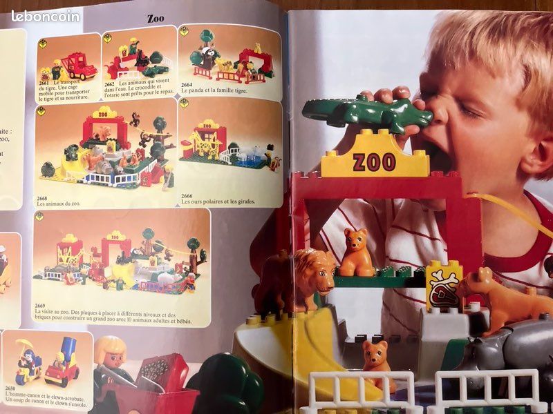 LEGO & DUPLO Catal. 1990 (image 4)