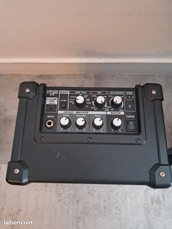 Guitare yamaha pacifica + ampli cube (image 5)