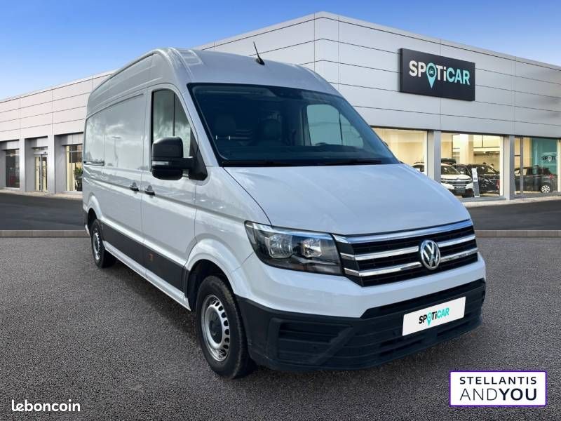 Volkswagen Crafter FOURGON VAN 35 L3H3 2.0 TDI 177 CH BVA BUSINESS (image 3)