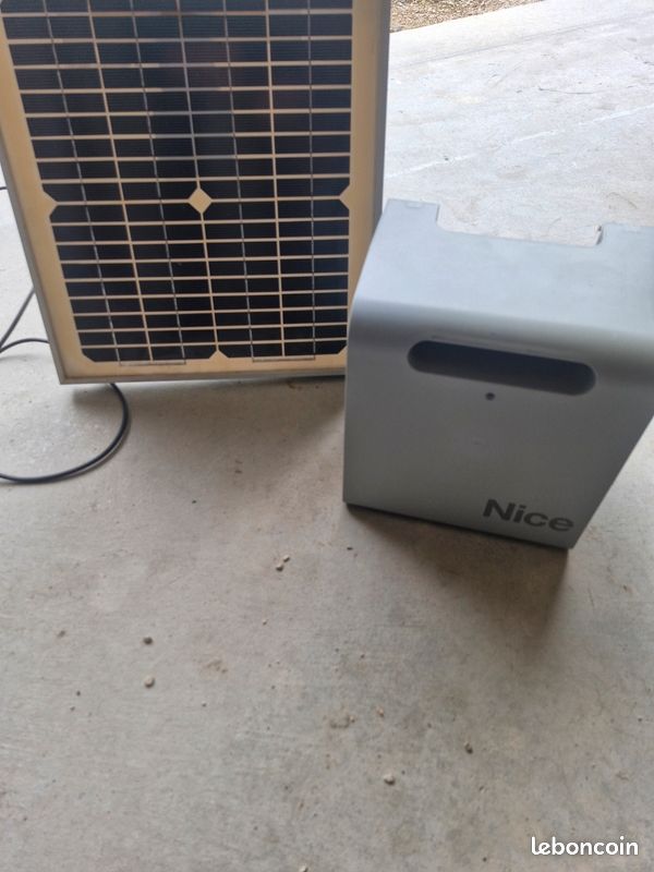 Kit alimentation solaire NICE (image 1)