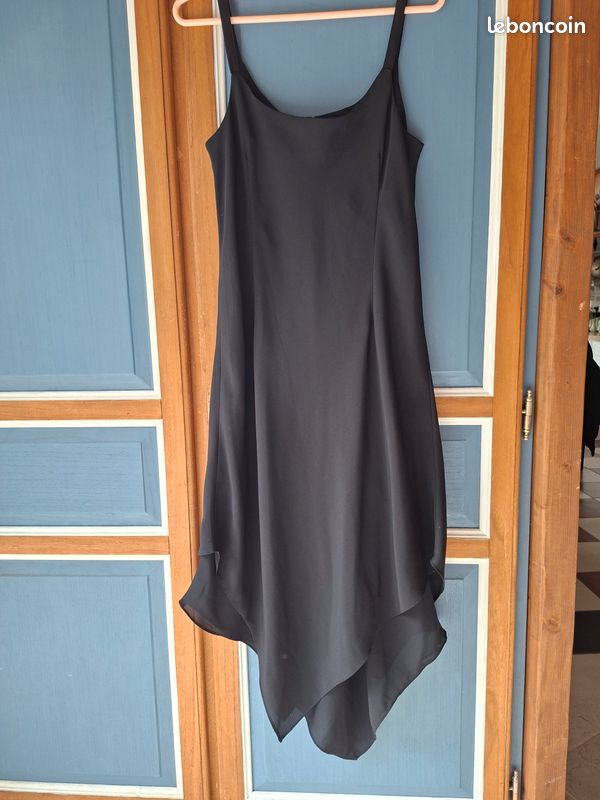Robe D'été Jacqueline Riu Taille 5 (44/46) - Couleur Rouille/corail, Excellent état