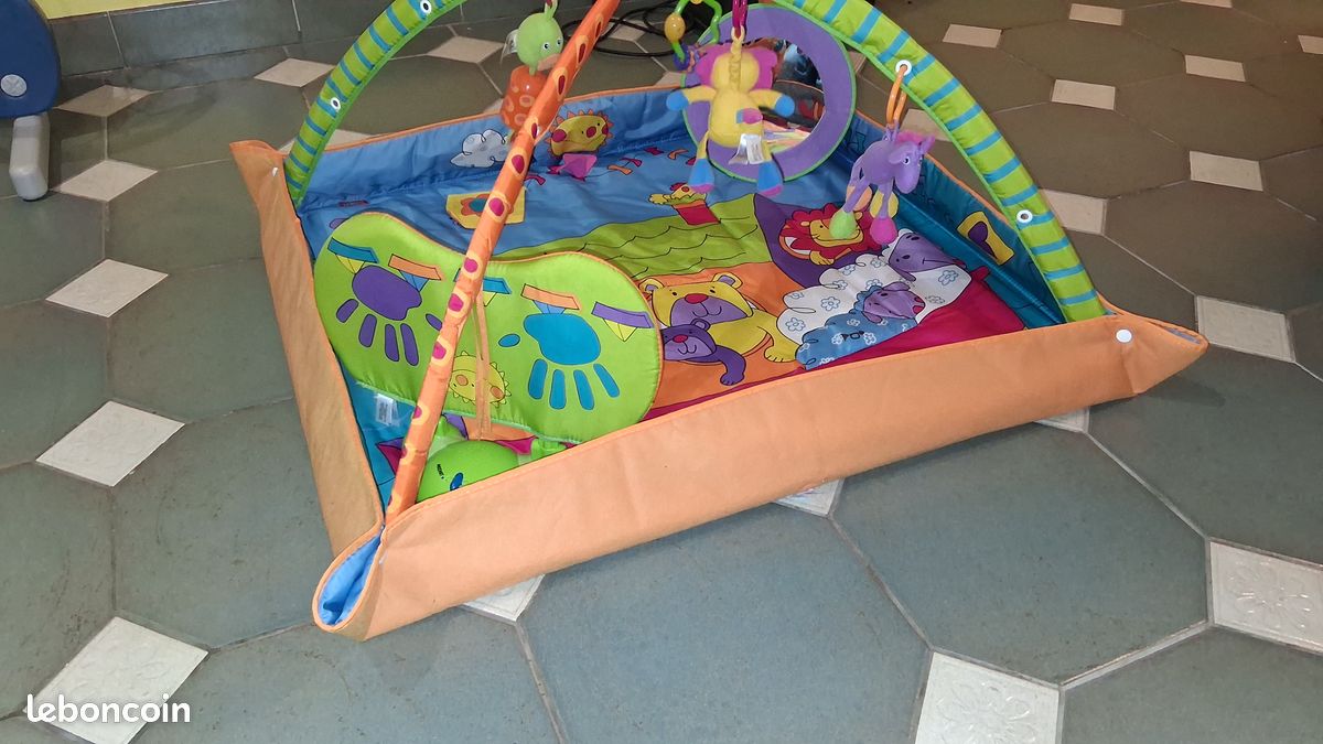 Tapis d'éveil bébé tiny love (image 4)