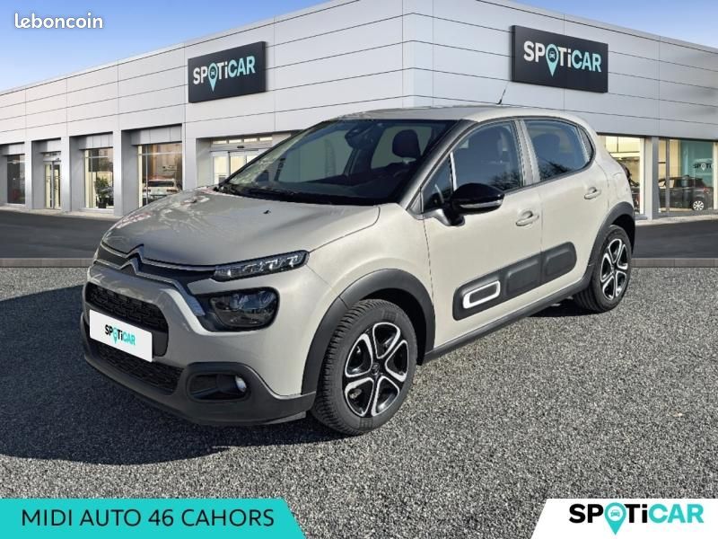 Citroen C3 1.2 PureTech 110ch S&S Feel Pack 124g (image 1)