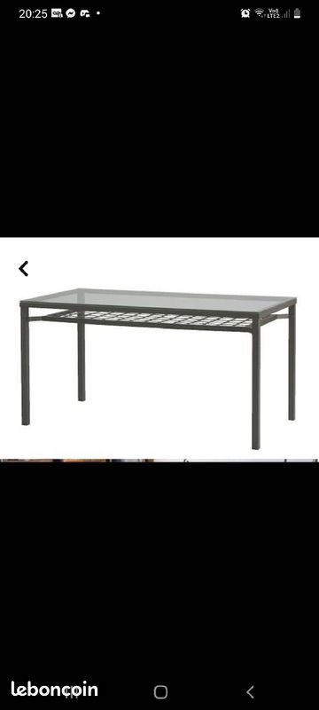 Table ikea GRANAS en verre (image 1)