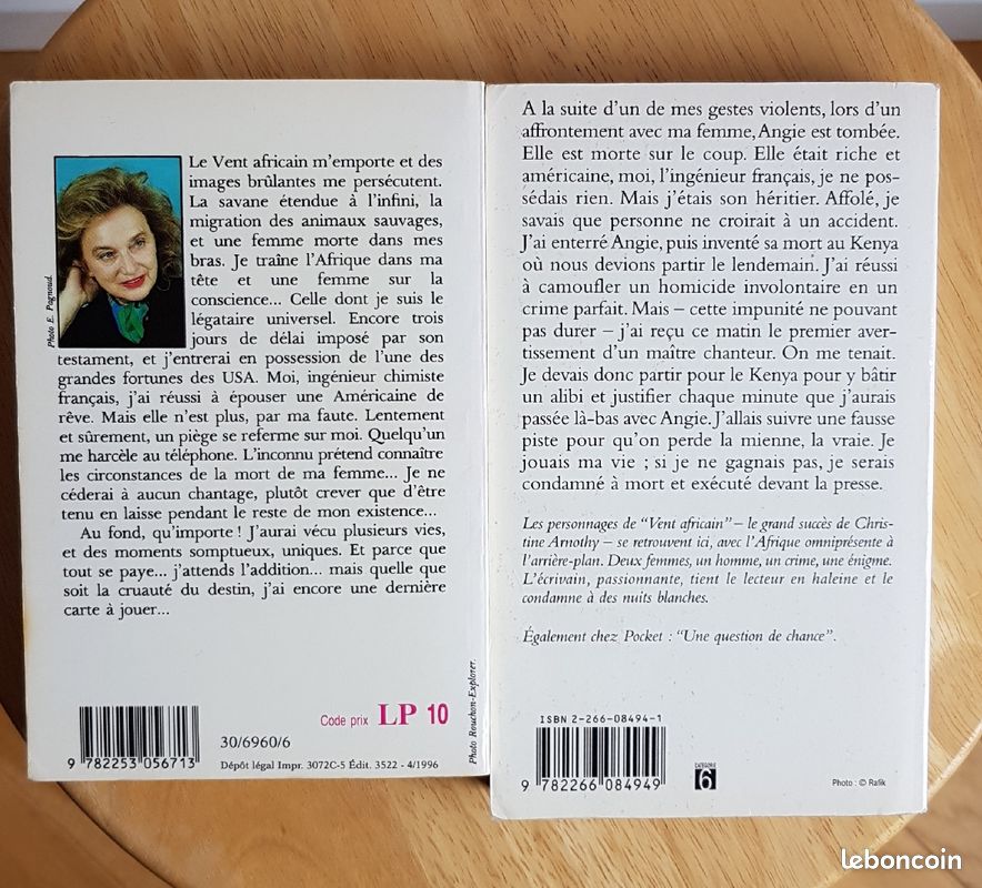 Christine Arnothy -2 aventures africaine (image 2)