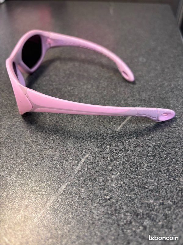 Lunettes solaires fille roses (image 3)