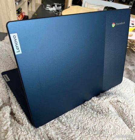Lenovo IdeaPad Slim 3 Chromebook – 14'' FHD – MediaTek Kompanio 520 – 64 Go EMMC – Gris
