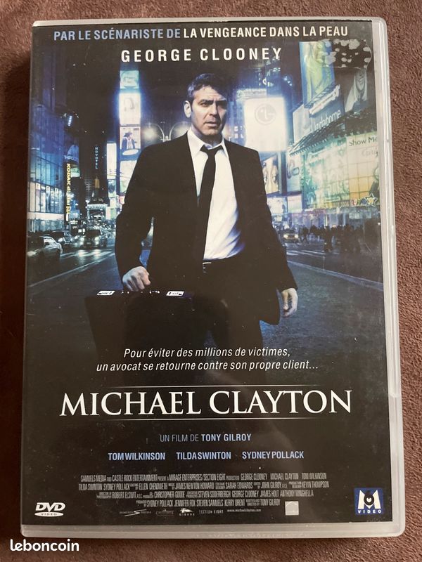 DVD Film Michael Clayton Georges Clooney (image 1)