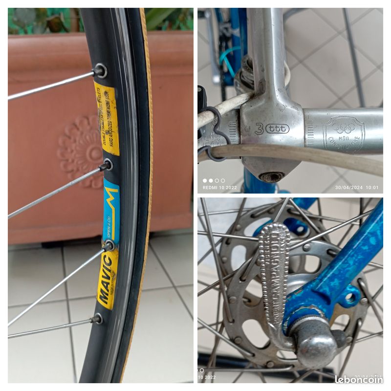 Vélo course Campagnolo/Shimano (image 3)