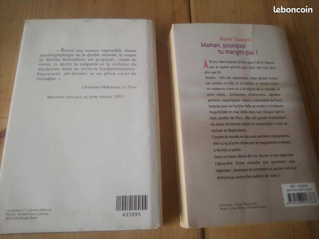 Lot de deux livres histoires vraies (image 3)