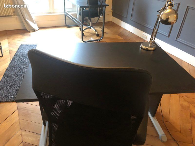 Bureau + lampe de bureau (image 3)
