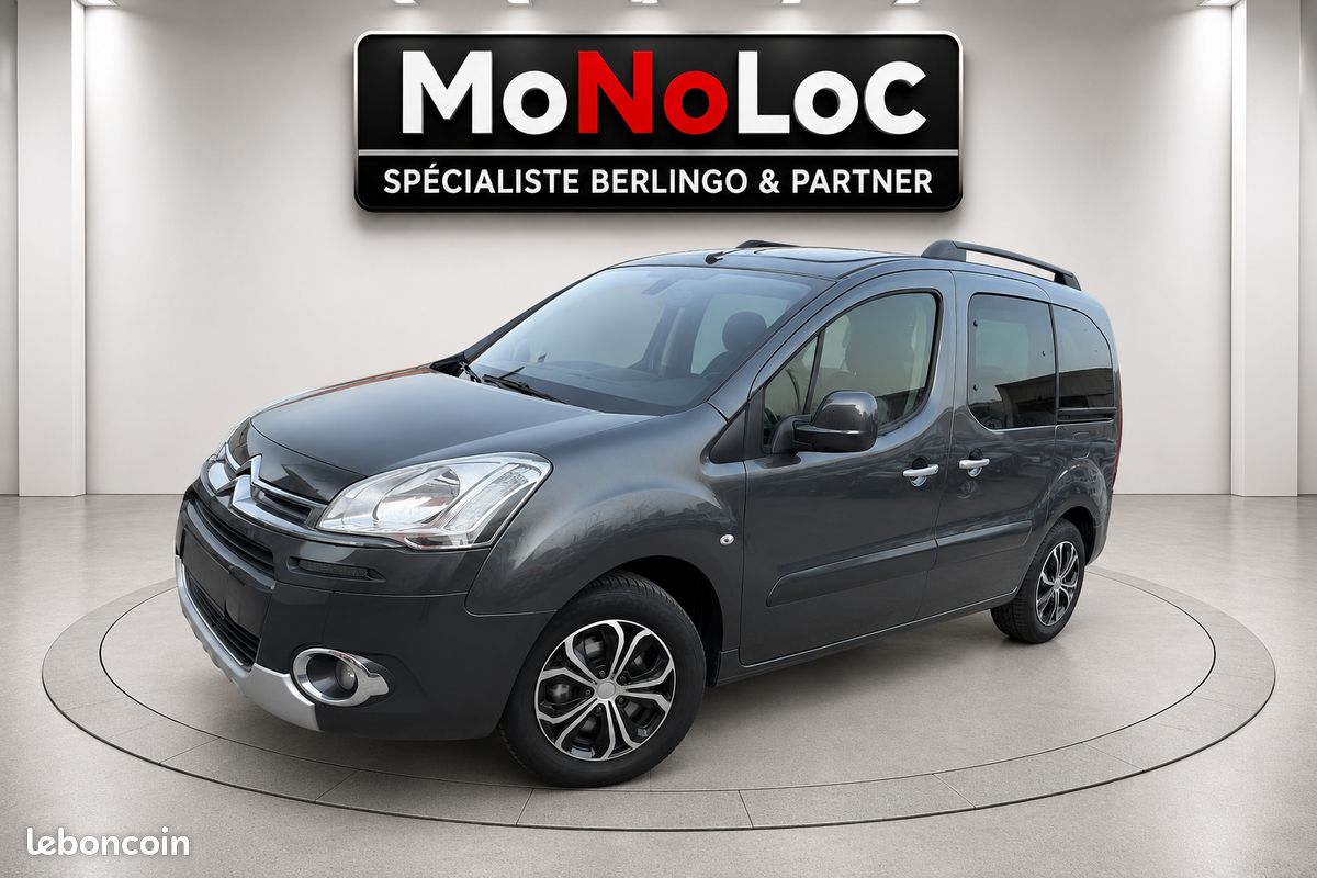 Berlingo Exclusive 1.6 VTI 120ch - ESSENCE - Toit Pano - S.Chauffants - Radar - Garantie 12M - Aucun Frais - 1ère Main - Kit Embrayage Neuf (image 1)