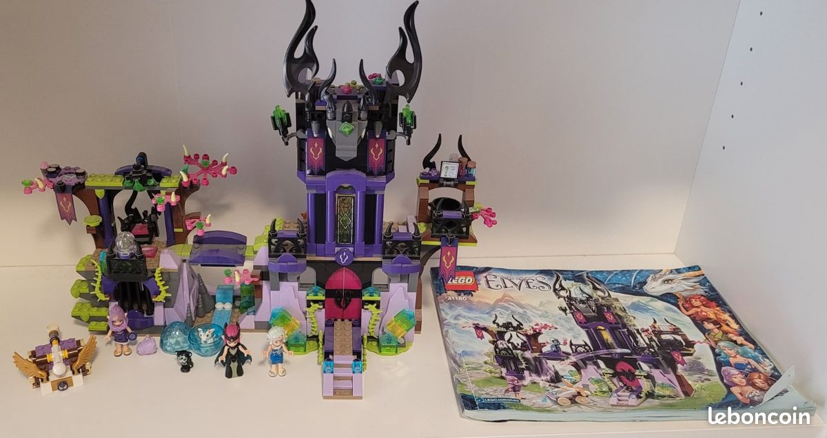 Elves 41180 Lego Elves Ragana's Magic Shadow Castle Amazon