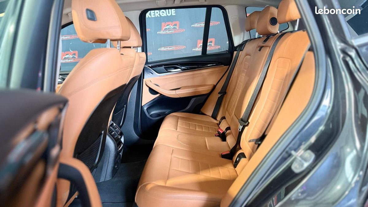 Bmw x3 18d xline 150 cv sdrive bva steptronic - garantie 6 mois (image 23)