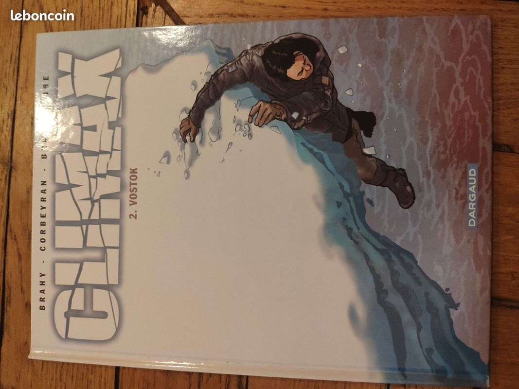 Neuf BD Climax tome 2 Vostok (image 2)