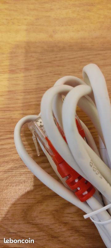 Câble Ethernet RJ45 - Catégorie 5E (image 2)