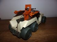 Gi Joe - Vintage - DESERT FOX 6 W.D - Complet - Hasbro 1989