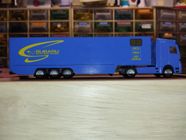 MAJORETTE Maxi Trucks - Mercedes Team Subaru France - Occasion