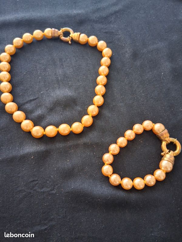 Collier et bracelet (image 1)