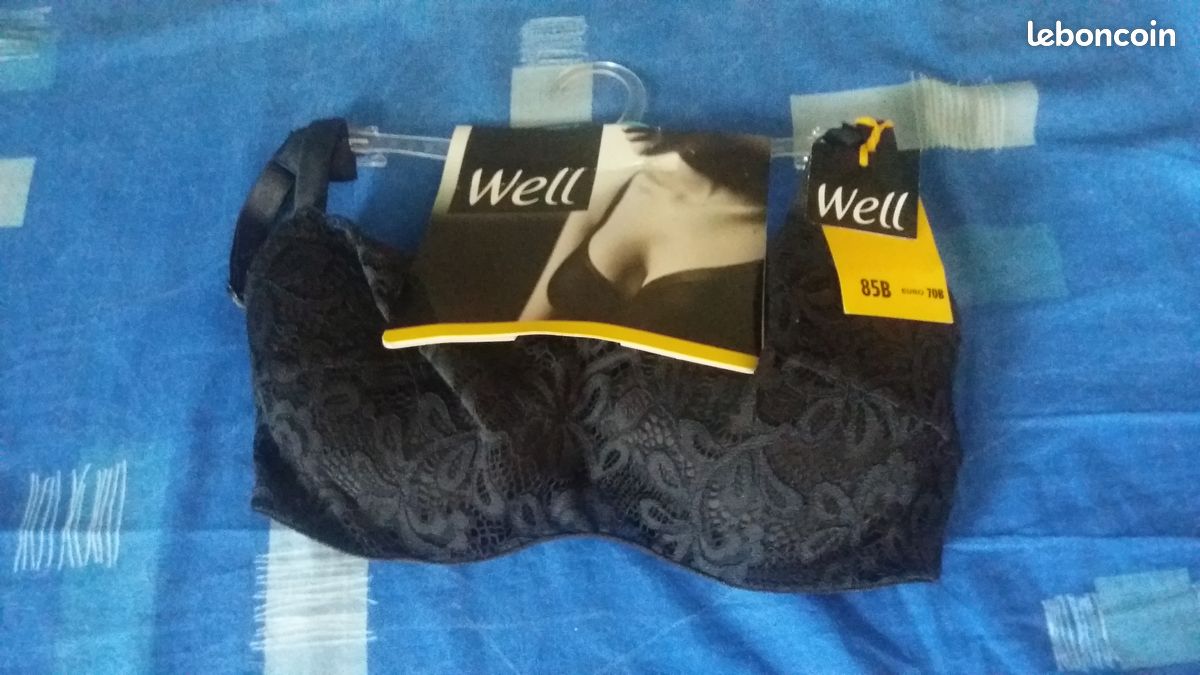 Soutien gorge well 85b neuf (image 1)
