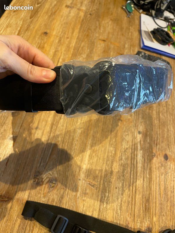 Lot d accessoires tactiques :molle et holster g code rti (image 1)