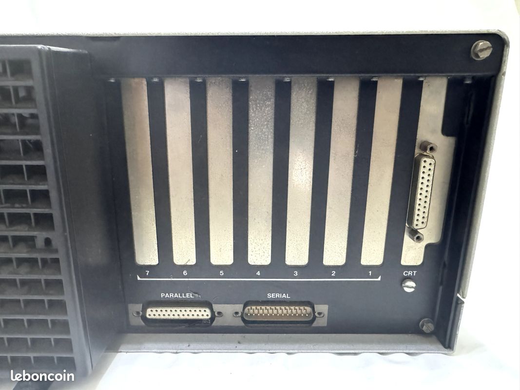 Unité d'extension Olivetti M24SP - Vintage 1985 - Rare avec Disque Dur (image 7)