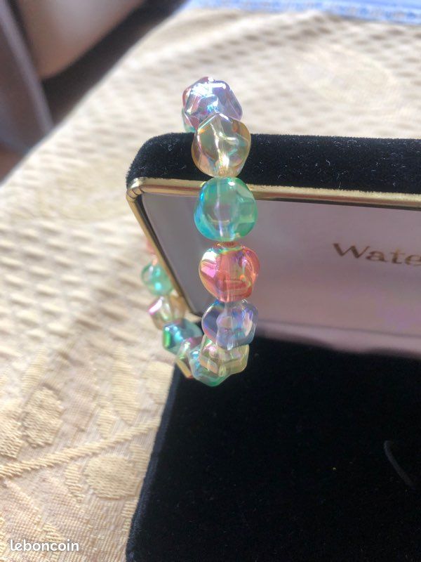 Bracelet grosses perles fantaisie (image 5)