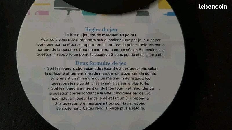 Jeu de société neuf Compil Quizz Top Cuisine 💿 (image 3)